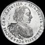 1 rouble 1721 year