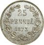 25 pennia 1873 year