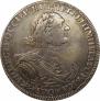 1 rouble 1724 year