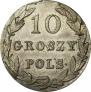 10 groszy 1832 year