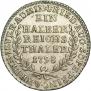 Ein reichsthaler 1798 year