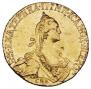 5 roubles 1768 year