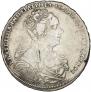 1 rouble 1727 year