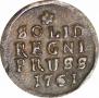 Solidus 1761 year