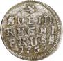 Solidus 1761 year