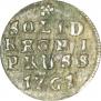 Solidus 1761 year