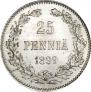 25 pennia 1899 year