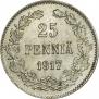 25 pennia 1917 year