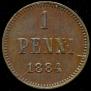 1 penni 1884 year