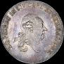 Thaler 1780 year