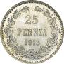 25 pennia 1913 year