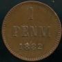 1 penni 1882 year