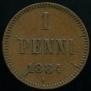 1 penni 1884 year