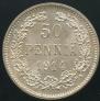 50 pennia 1914 year