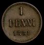 1 penni 1881 year