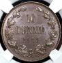 10 pennia 1905 year