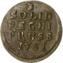 Solidus 1761 year