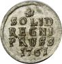 Solidus 1761 year