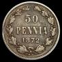 50 pennia 1872 year