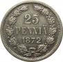 25 pennia 1872 year