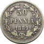 50 pennia 1889 year