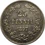 25 pennia 1897 year