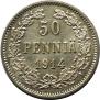 50 pennia 1914 year