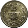 25 pennia 1917 year