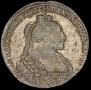 1 rouble 1735 year