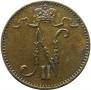 1 penni 1895 year