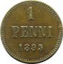 1 penni 1895 year