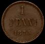 1 penni 1875 year