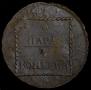 2 paras - 3 kopecks 1773 year