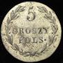 5 groszy 1825 year