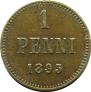 1 penni 1895 year