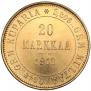 20 markkaa 1912 year