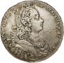 1 rouble 1727 year