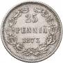 25 pennia 1873 year