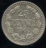 25 pennia 1866 year