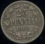 25 pennia 1868 year