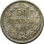 50 pennia 1914 year