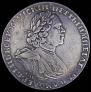 1 rouble 1724 year