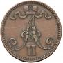 5 pennia 1865 year