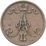 5 pennia 1870 year