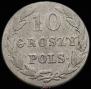 10 groszy 1822 year