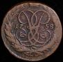 2 kopecks 1758 year