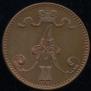 5 pennia 1867 year