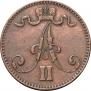 5 pennia 1867 year