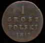 1 grosz 1817 year