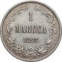 1 markka 1893 year